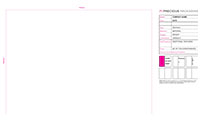 Preview of Insert Handle Paper Bag Artwork Template