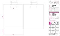 Preview of Flexi Loop Plastic Bag Artwork Template