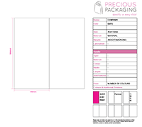 Preview of Handless Plastic Bag Artwork Template