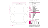 Preview of Bespoke Pillow Box Artwork Templatee