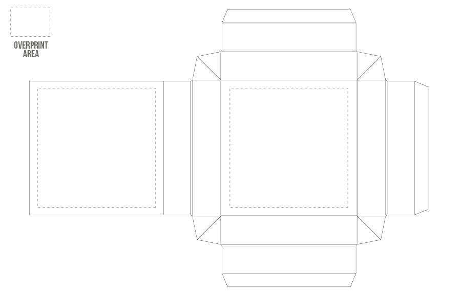 Custom Boxes Print Area