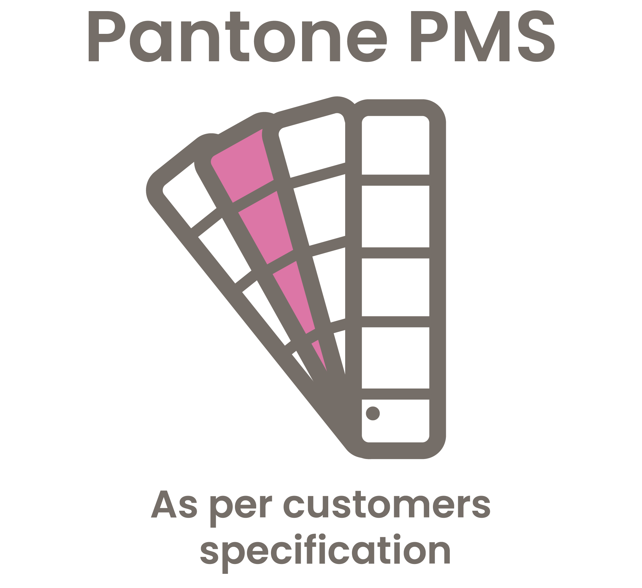 Pantone Specific Printing