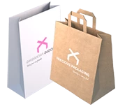 Printed Kraft Paper Bags