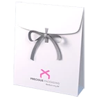Ribbon Fastened Paper Bags